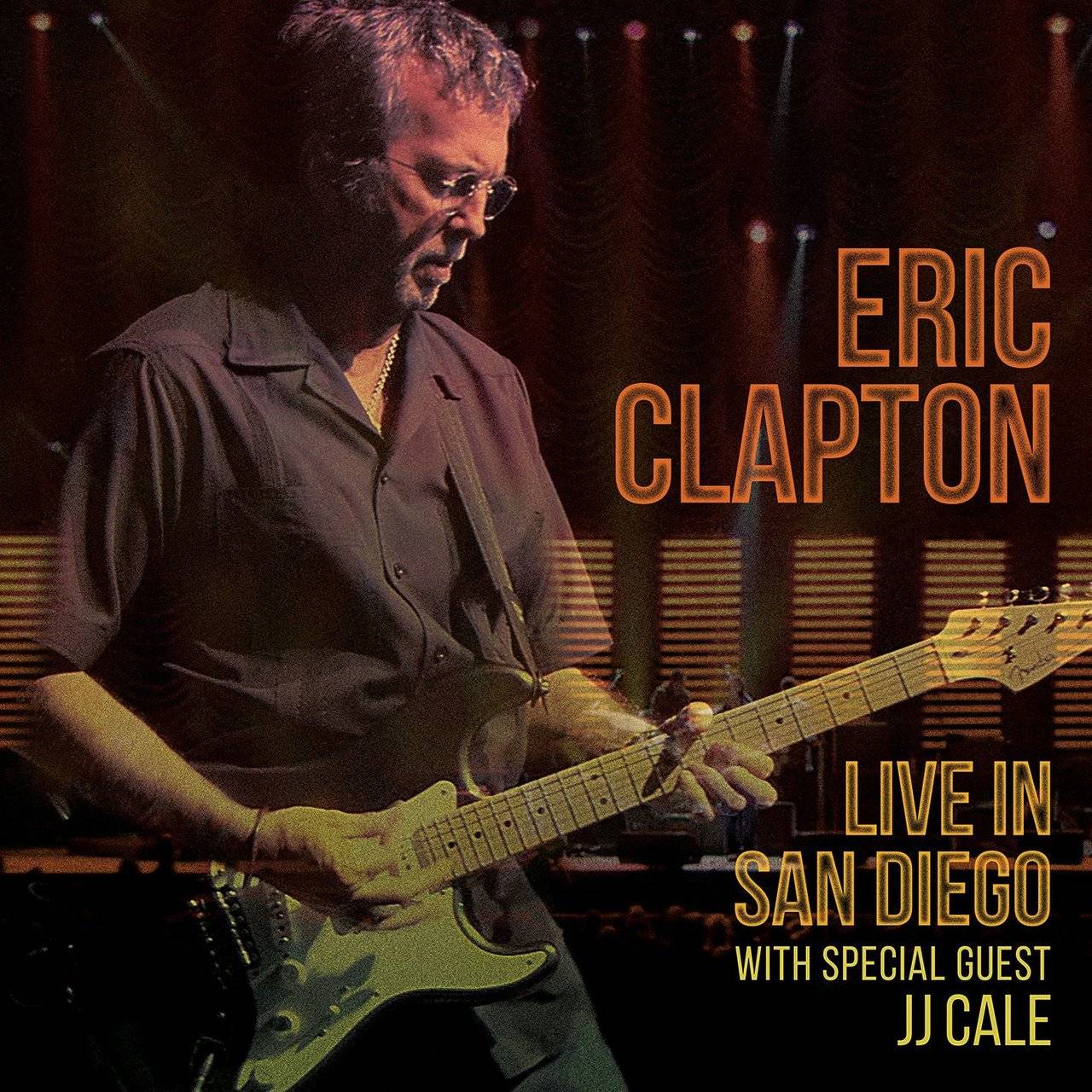 Eric Clapton Live in San Diego : Front